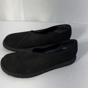 🦤 Details Black nubuck Loafers: